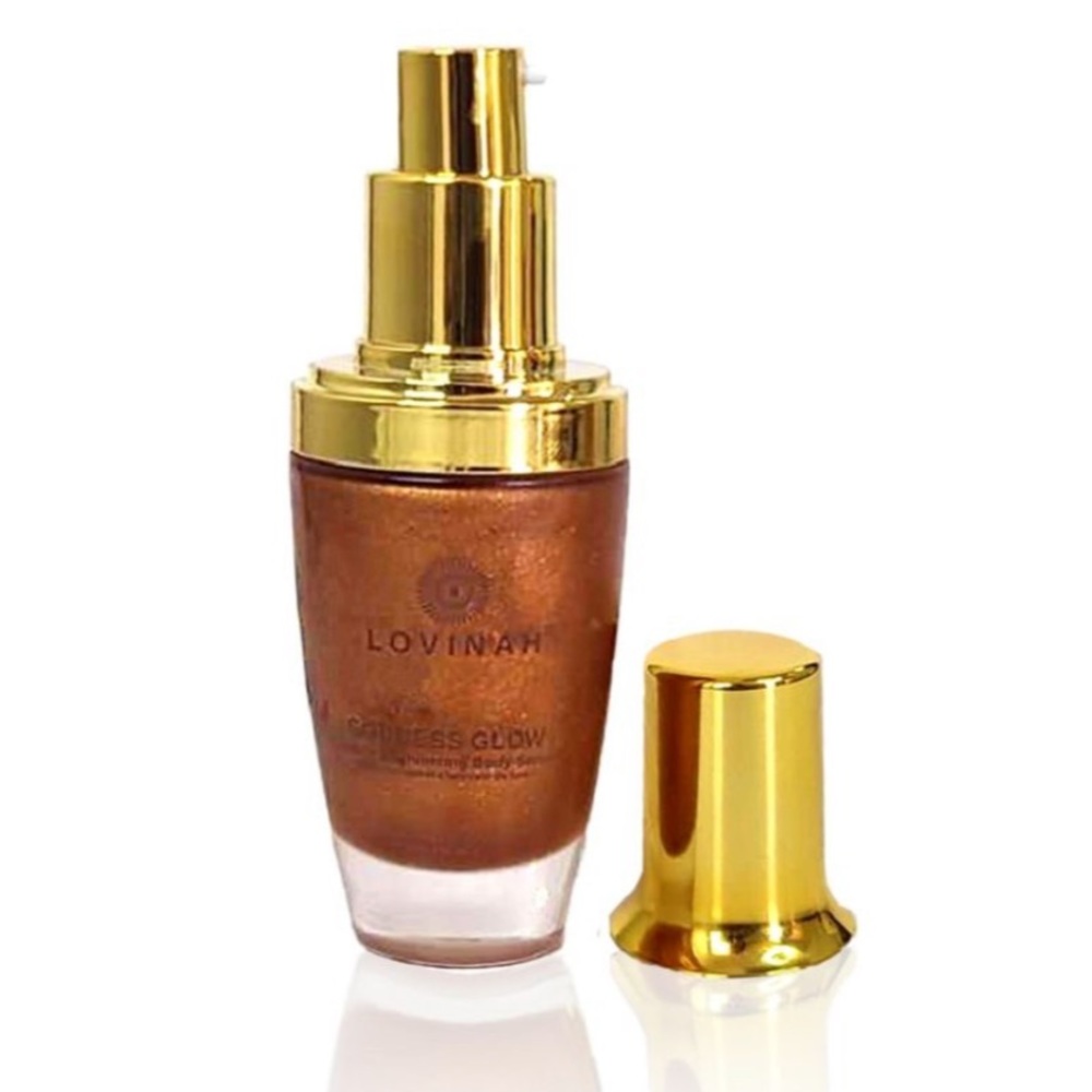 Lovinah (NWT) Goddess Glow Body Oil -Clean Beauty 50ml